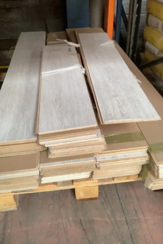 Parquet Gris stratifié