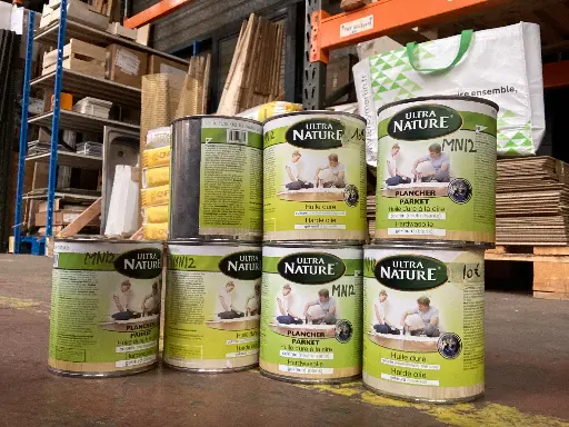 [MN12] Huile dure - 0,75L